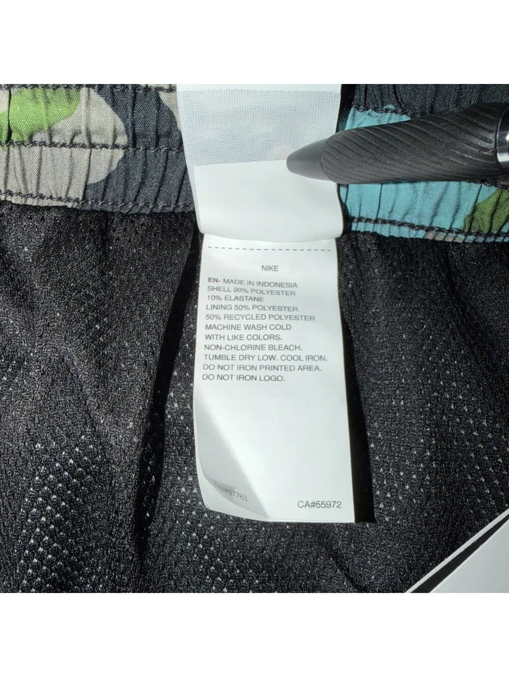 Nike Swim 2XL Classic Camo 5